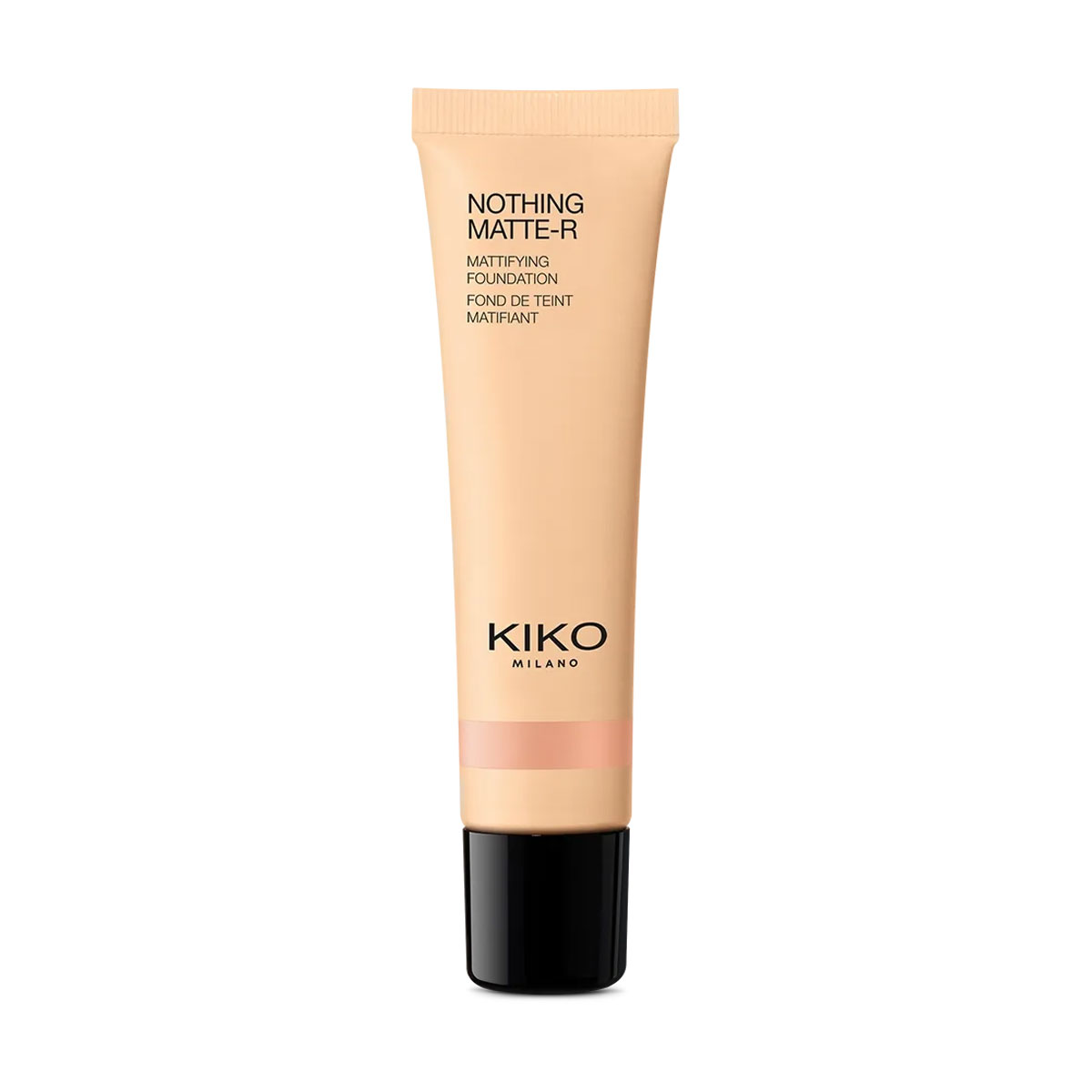 Матувальна тональна основа для обличчя Kiko Milano Nothing Matte-R Mattifying Foundation 2 Rose, 27 мл